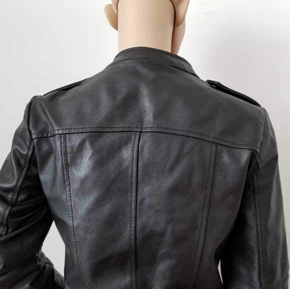 Real Leather Jacket XS - Picture 8 of 10